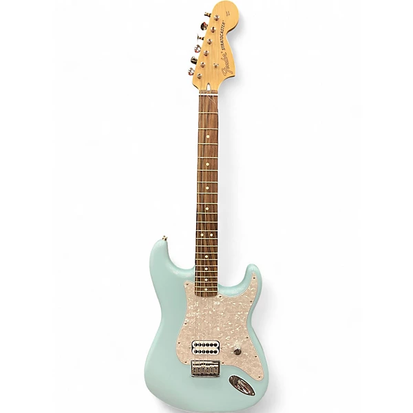 Fender Tom Delonge Signature Stratocaster Solid Body Electric Guitar