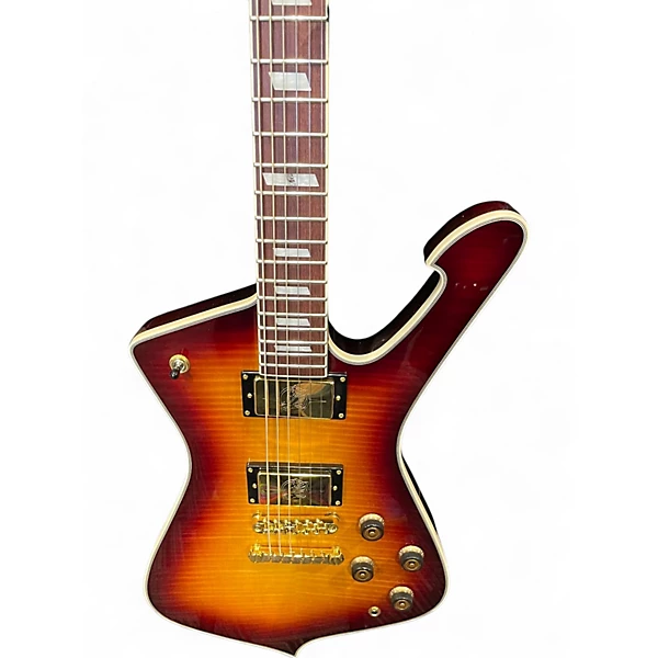 Ibanez Used Ibanez IC420 Violin Burst Solid Body Electric Guitar.gc