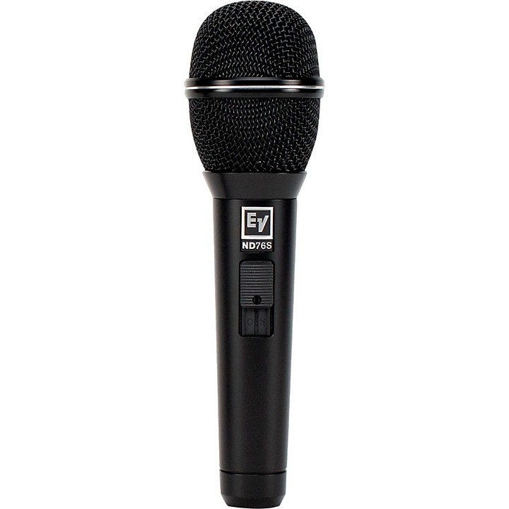 ND76S Dynamic Cardioid Vocal Microphone with On Off Switch