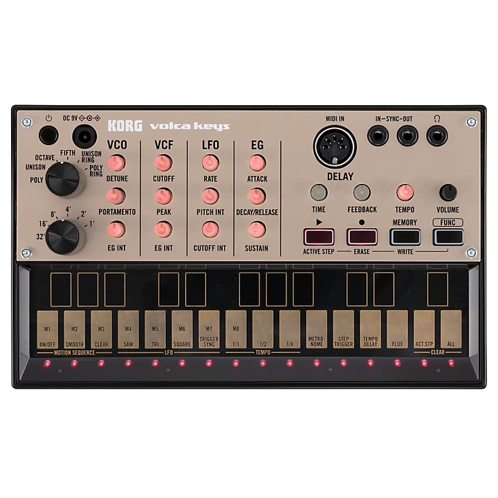 Volca Keys Analog Synth Machine