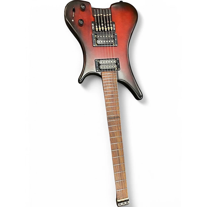 Anesidora Used Anesidora J804 Brown Sunburst Solid Body Electric Guitar.gc