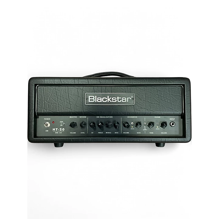 Used Blackstar HT 20RH MKIII Tube Guitar Amp Head