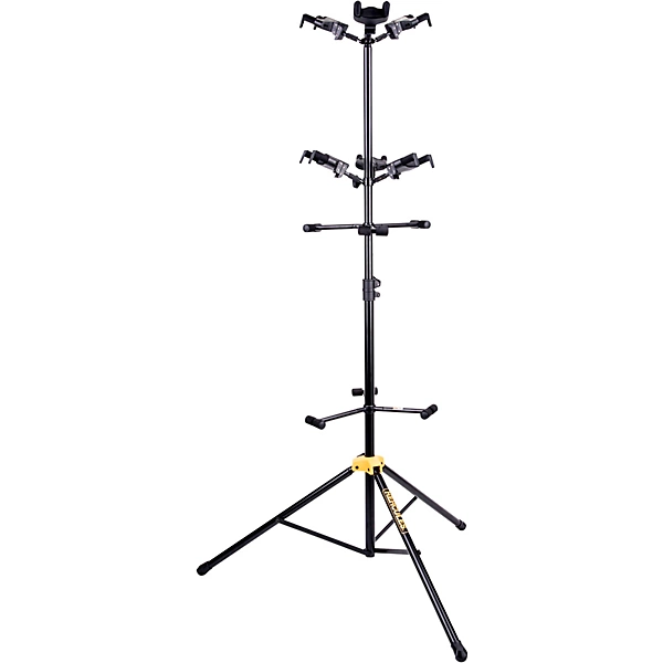 GS526BPLUS Universal 6 Piece Guitar Auto Grip Display Stand