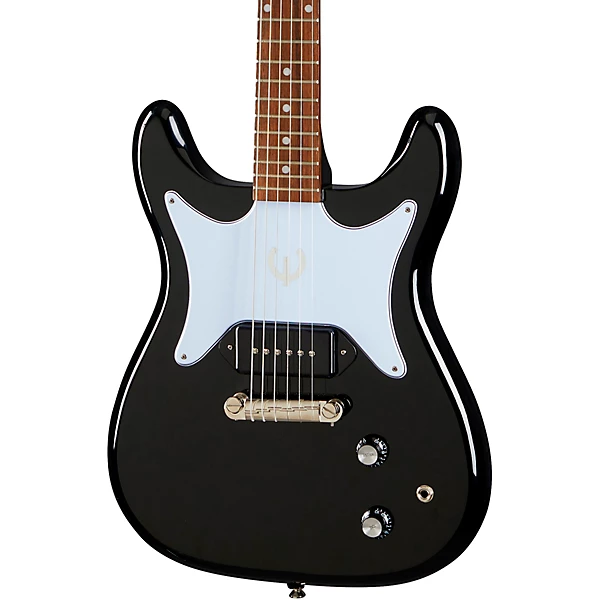 Coronet Electric Guitar Ebony