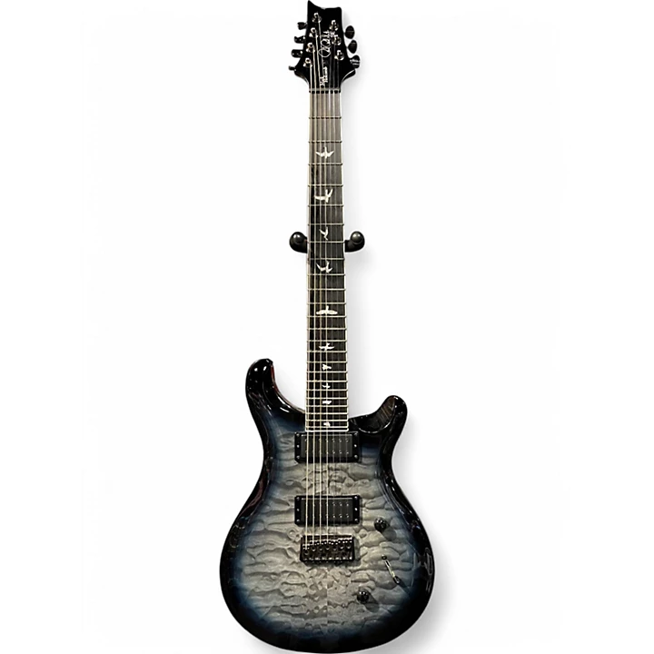 Used PRS SE Mark Holcomb SVN Blue Burst Solid Body Electric Guitar