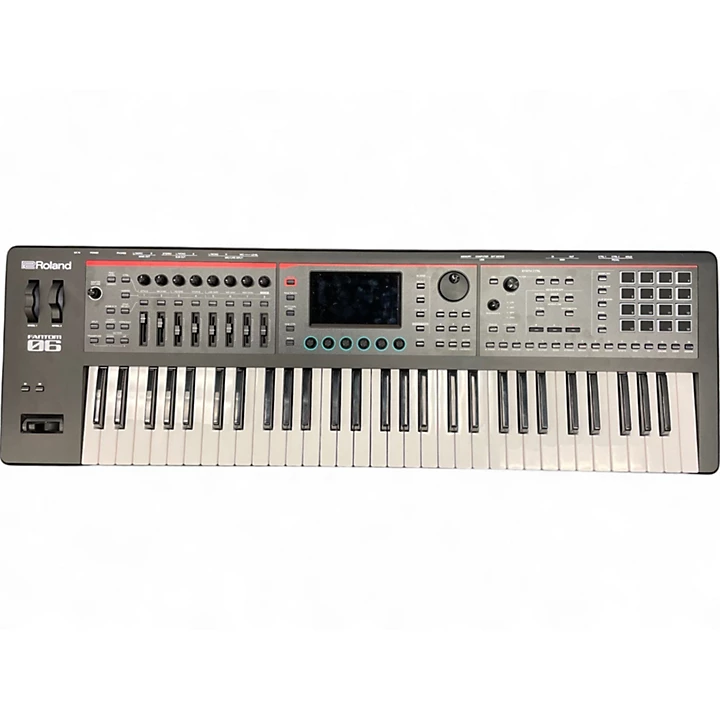 Roland Used Roland Fantom 06 Keyboard Workstation