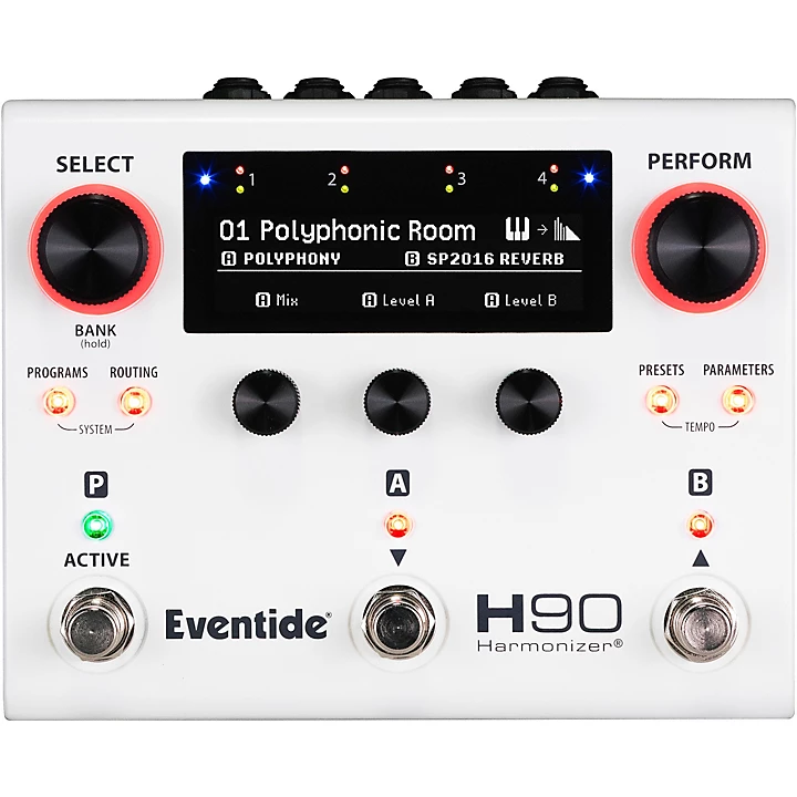 Eventide H90 Harmonizer Guitar Multi Effects Pedal White