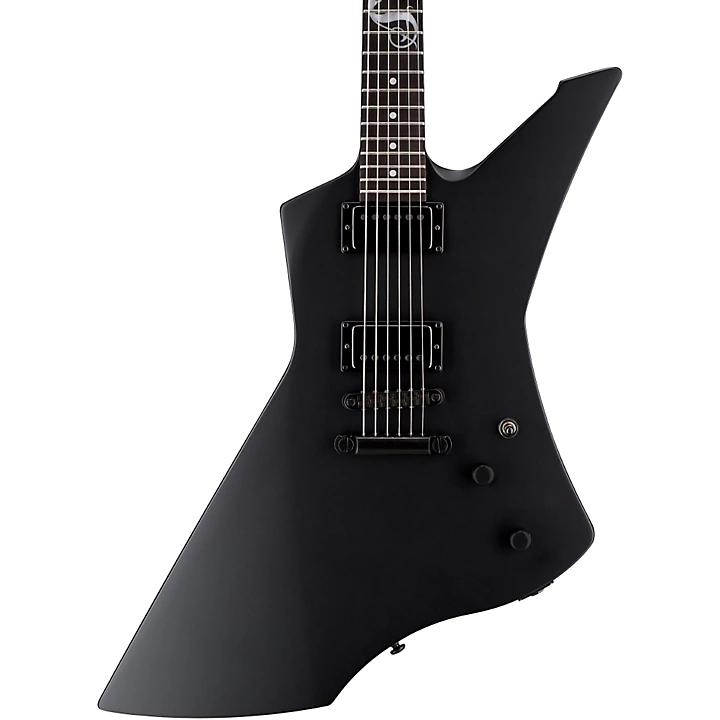 ESP LTD James Hetfield Snakebyte Electric Guitar Level 2 Satin Black