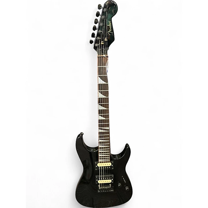 Used Fender SHOWMASTER HH BLACK Solid Body Electric Guitar