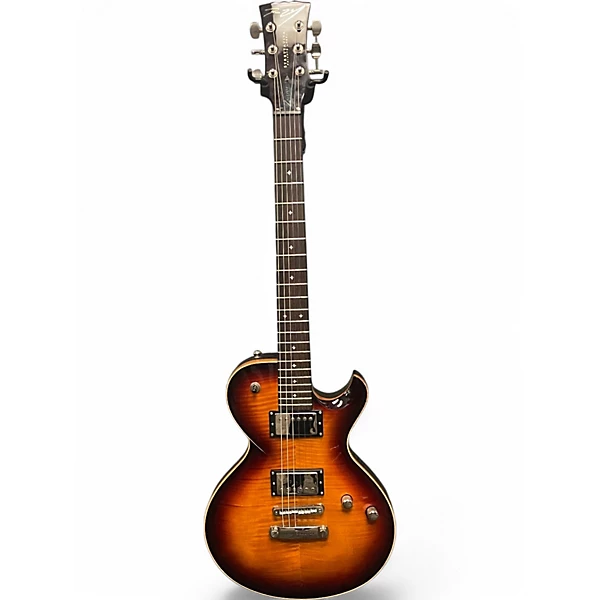 Dean Used Dean STRETTAVITA 3 Tone Sunburst Solid Body Electric Guitar.gc