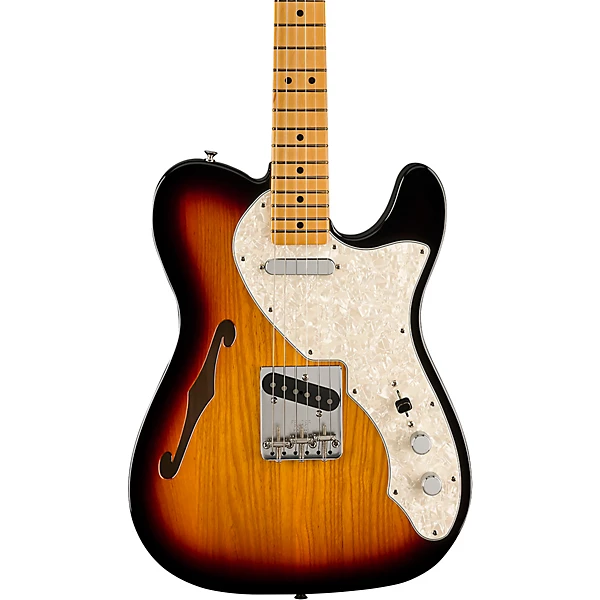 Vintera II 60s Telecaster Thinline Electric Guitar 3 Color Sunburst