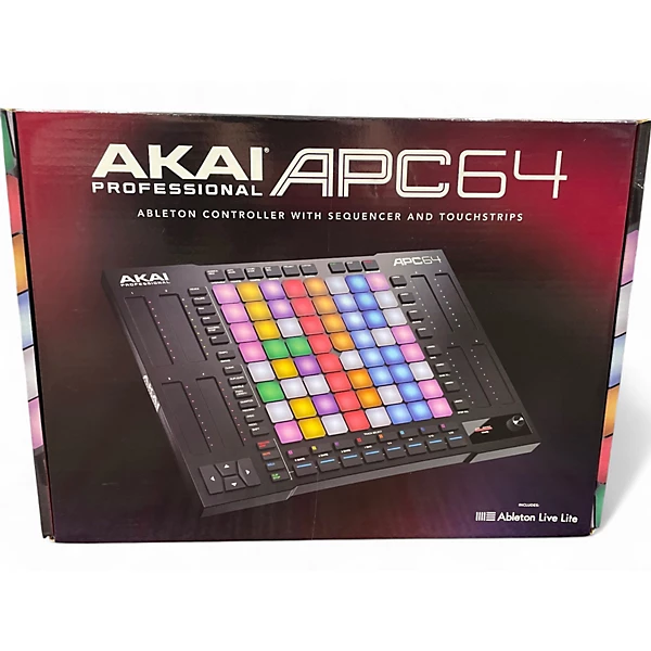 Akai Professional Used Akai Professional APC64 MIDI Controller