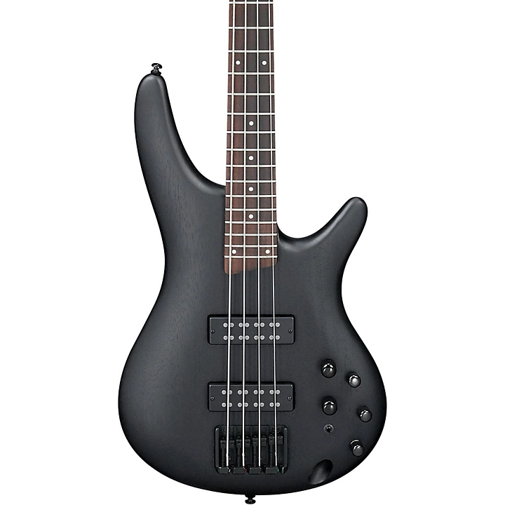 Ibanez SR300EB 4 String Electric Bass Guitar Level 2 Black