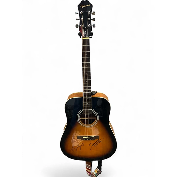 Used Epiphone PR150VS Vintage Sunburst Acoustic Guitar