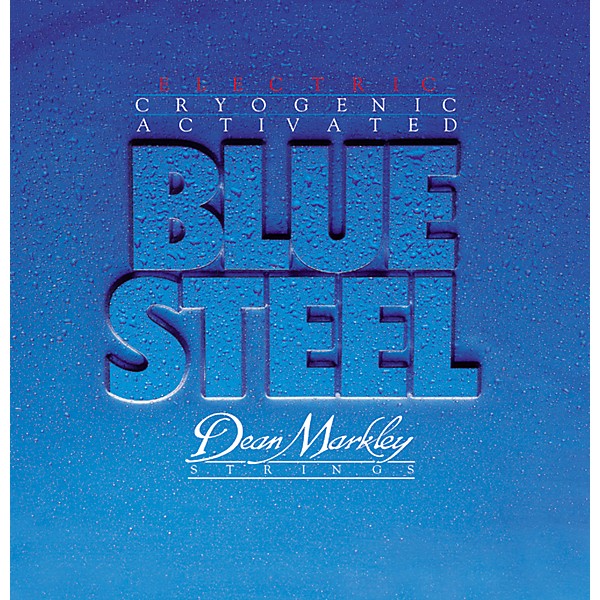2554 Blue Steel Custom Light Electric Guitar Strings