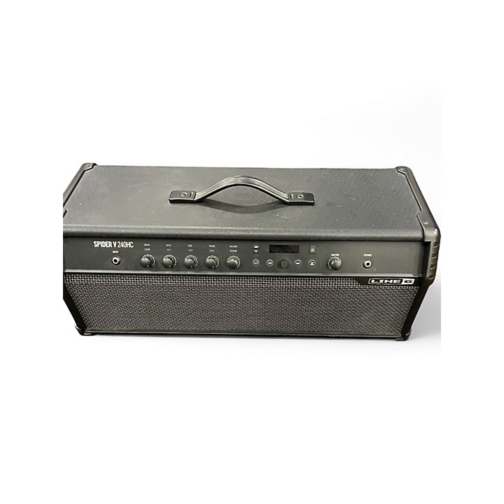 Used Line 6 Spider V 240HC Solid State Guitar Amp Head