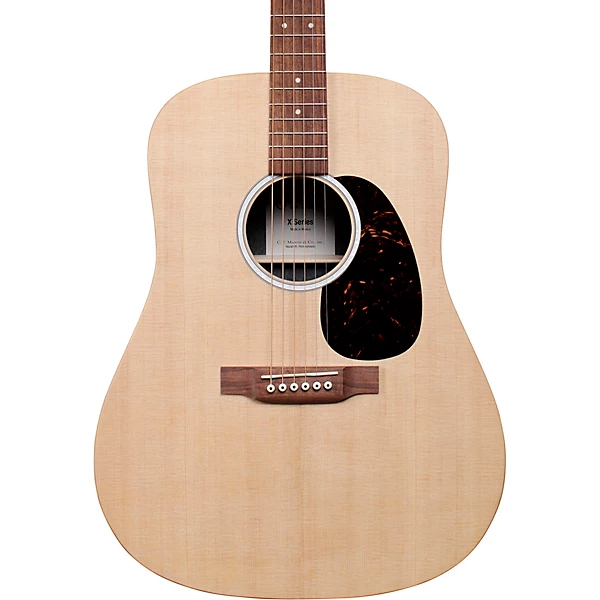 Martin D X2E Spruce Mahogany Dreadnought Acoustic Electric Guitar