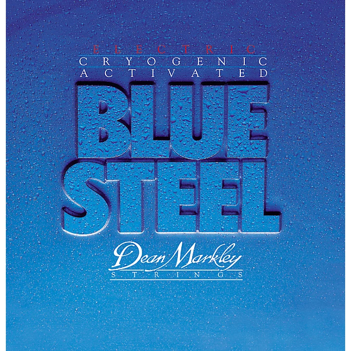 2554 Blue Steel Custom Light Electric Guitar Strings