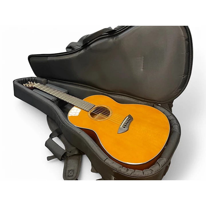 Yamaha Used Yamaha CSF TA Natural Acoustic Electric Guitar