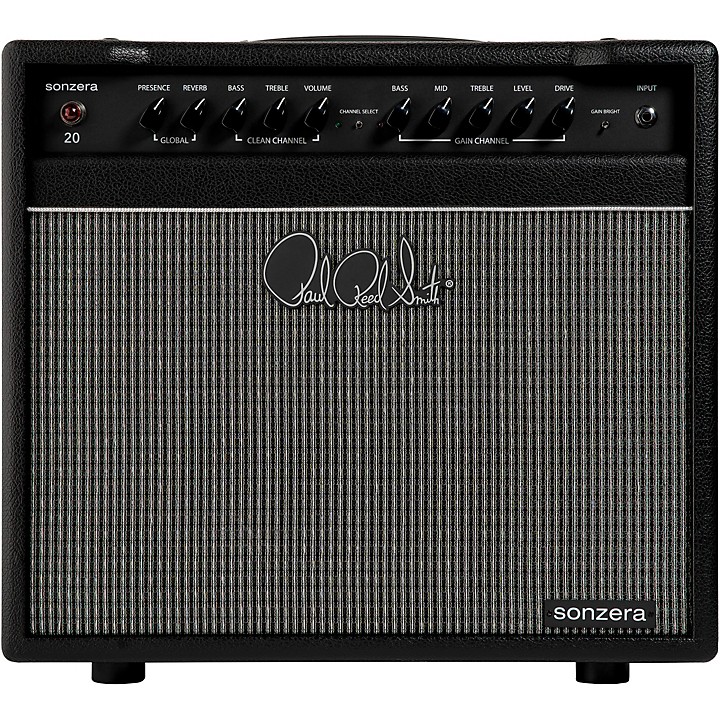 PRS Sonzera 20W 1x12 Tube Combo Guitar Amplifier Black