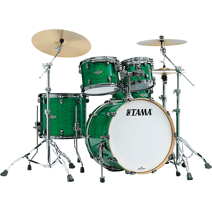 TAMA Limited Edition Starclassic Walnut/Birch 4 Piece Shell Pack With 22\
