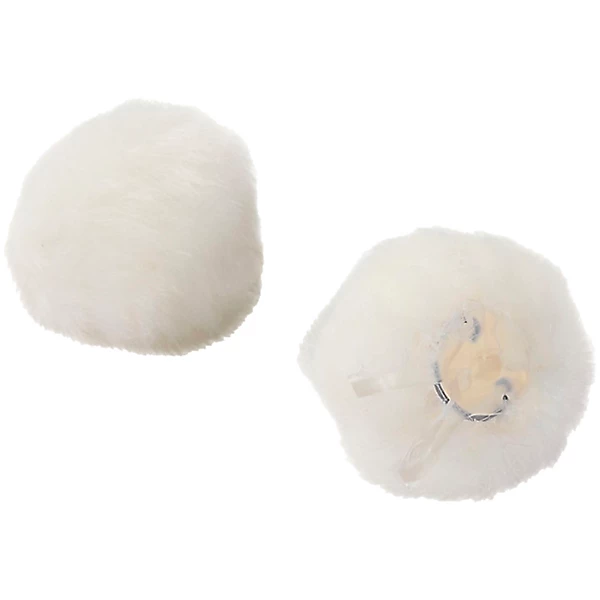 AIR1 Fur Windscreen Large White