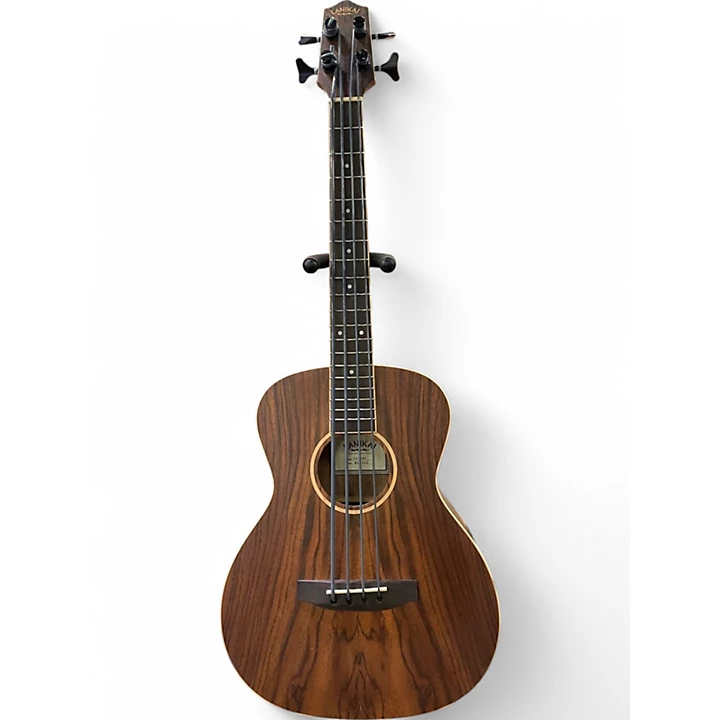 Used Lanikai fb ebu Koa Acoustic Bass Guitar