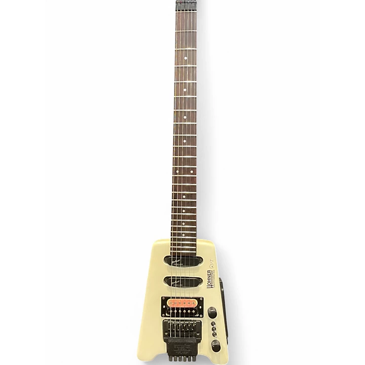 Hohner Used Hohner G3T Vintage White Electric Guitar.gc