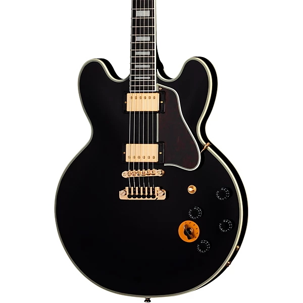 Epiphone B.B. King Lucille Semi Hollow Electric Guitar Ebony