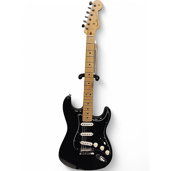 Used Fender custom shop pro stratocaster Black Solid Body Electric Guitar