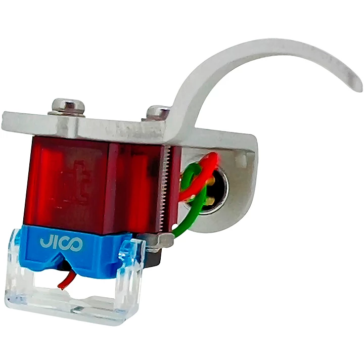 OMNIA IMPACT SD Cartridge Mounted on Silver Jico Headshell