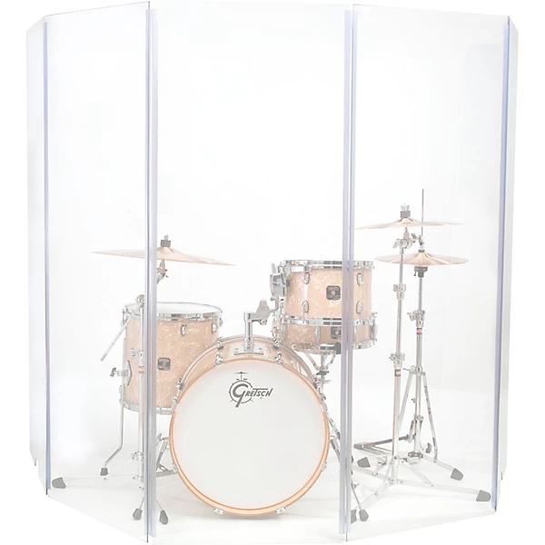 5 Panel Drum Shield