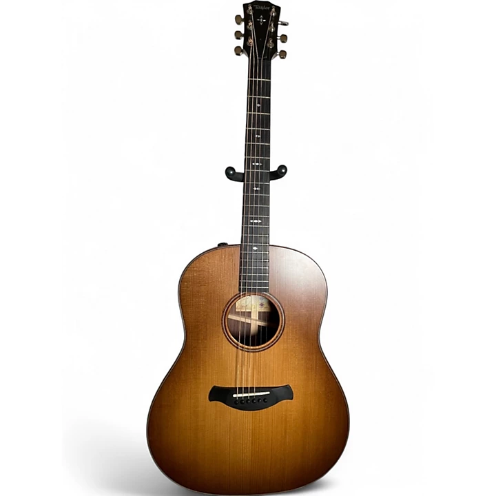 Used Taylor 717E Honey Burst Acoustic Electric Guitar