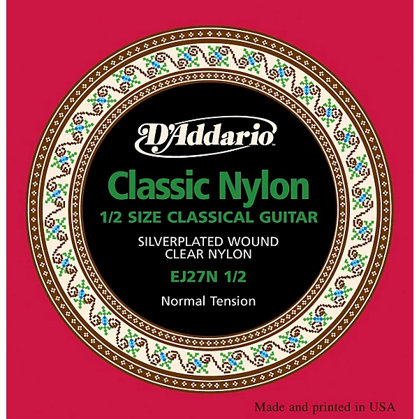 EJ27 Nylon Classical Guitar Strings 1 2 Size