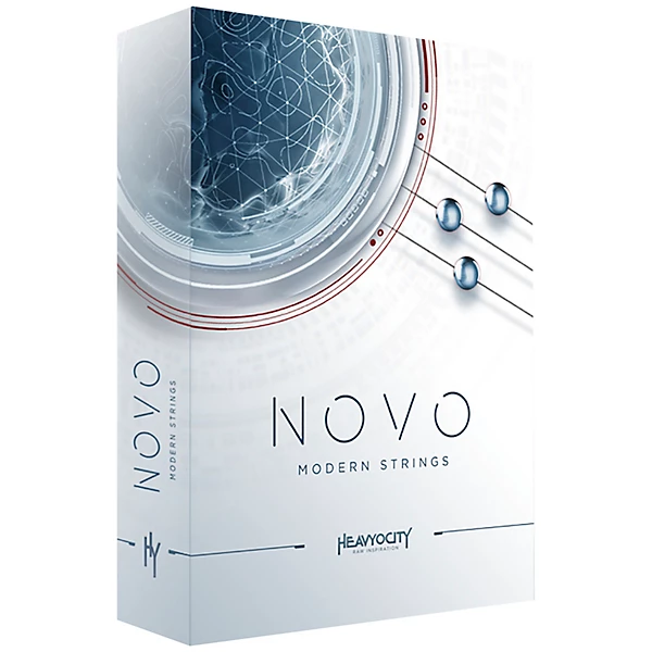 NOVO Modern Strings Kontakt Virtual Instrument Software Download