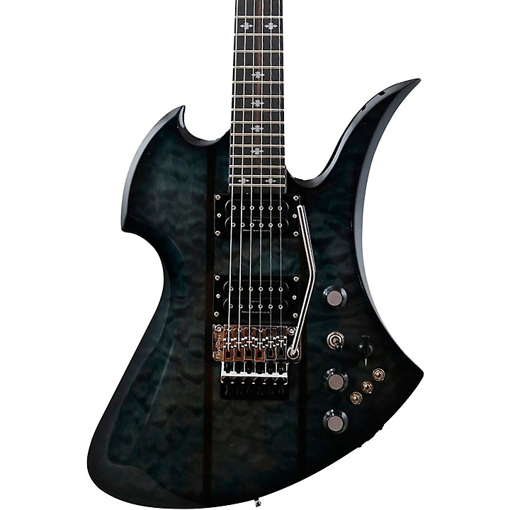 Mockingbird Legacy ST with Floyd Rose Electric Guitar Black Burst