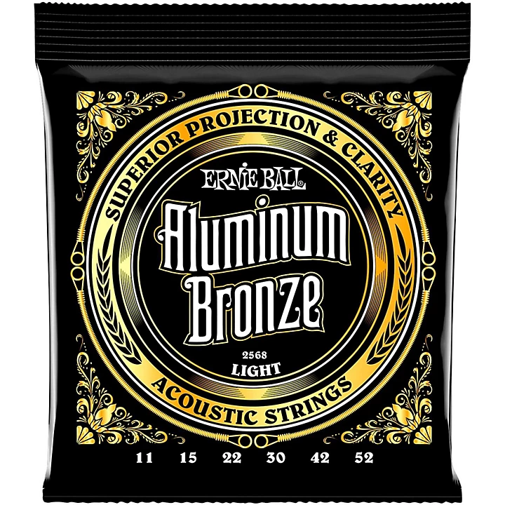 Aluminum Bronze Light Acoustic Guitar Strings