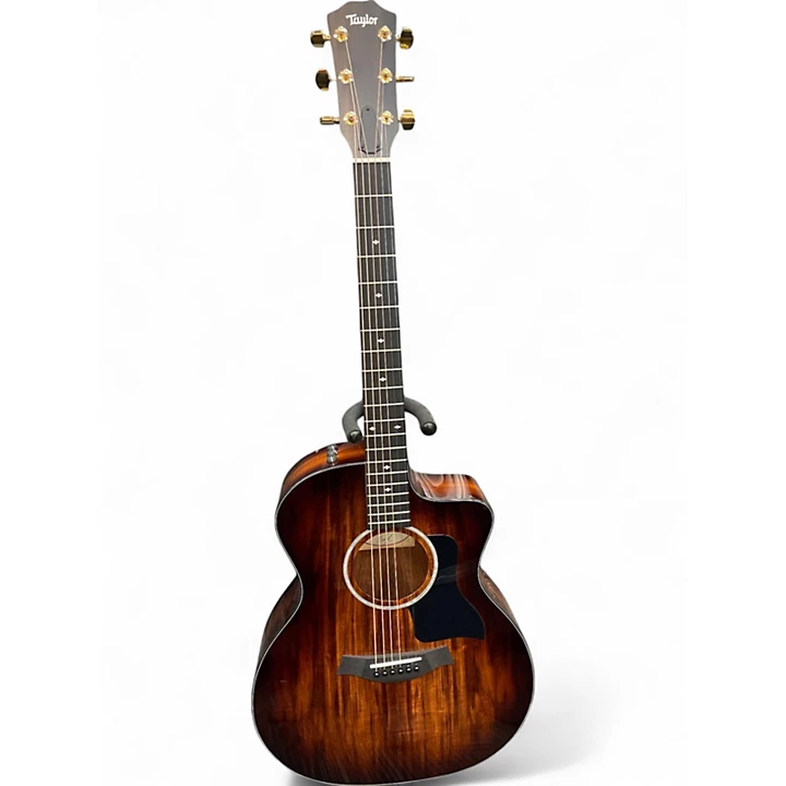 Taylor Used Taylor 224CEKDLX KOA Acoustic Electric Guitar