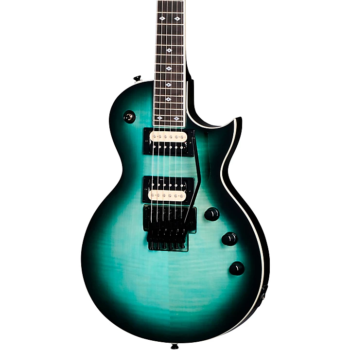 Kramer Assault Figured Electric Guitar Caribbean Blue Perimeter