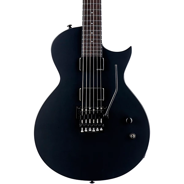 MK EC FR Electric Guitar Black Satin