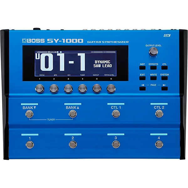 BOSS SY 1000 Guitar Synthesizer and Multi Effects Processor