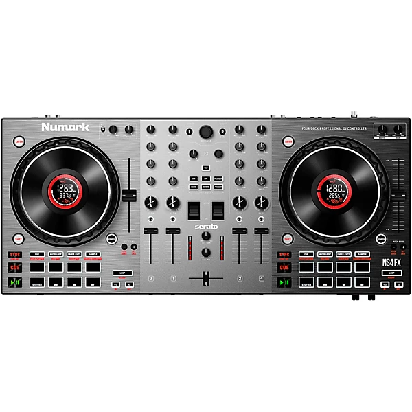 NS4FX 4 Channel DJ Controller