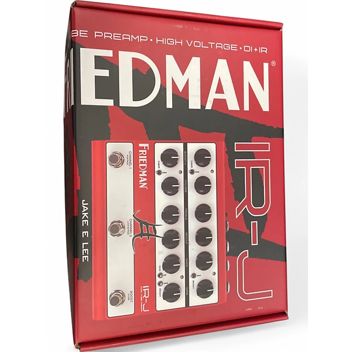 Friedman Used Friedman IR J Effect Pedal Package.gc