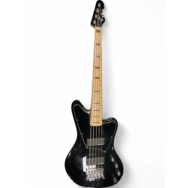 Used ESP EII GB 55 Black Electric Bass Guitar