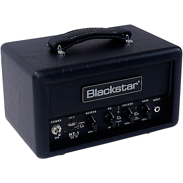 Blackstar HT 1RH MK III 1W Tube Guitar Amp Head Black