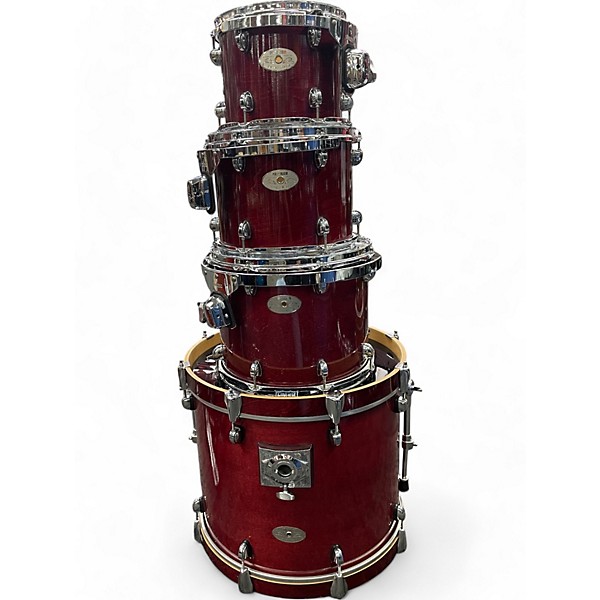 Premier Used Premier Artist Birch red Drum Kit.gc