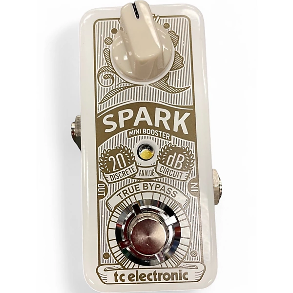 Used TC Electronic Spark Mini Boost Effect Pedal