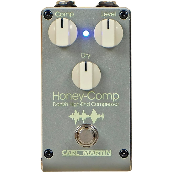 Honey Comp Compressor Effects Pedal Platinum