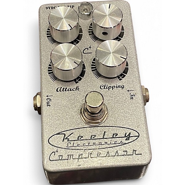 Keeley Used Keeley 4 Knob Compressor Effect Pedal