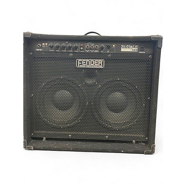 Fender Used Fender Rumble 100 210 100W 2x10 Bass Combo Amp
